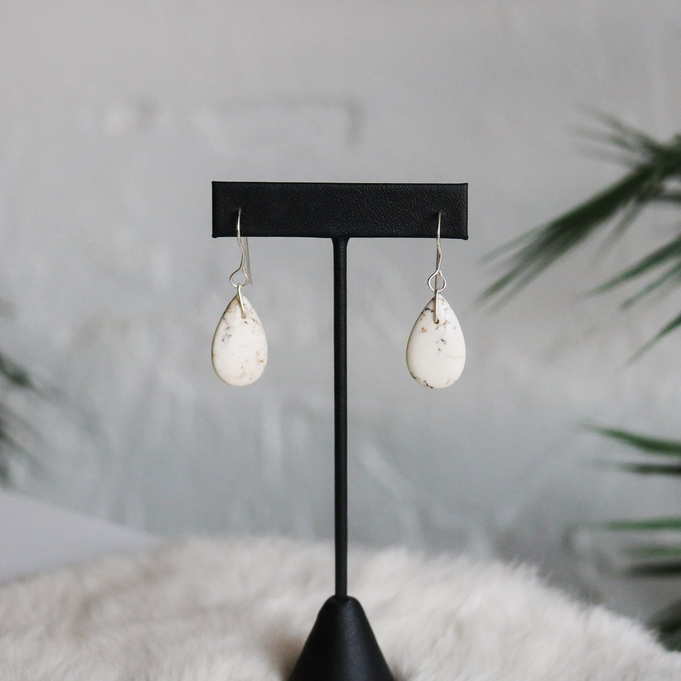 Wild Horse Teardrop Earrings
