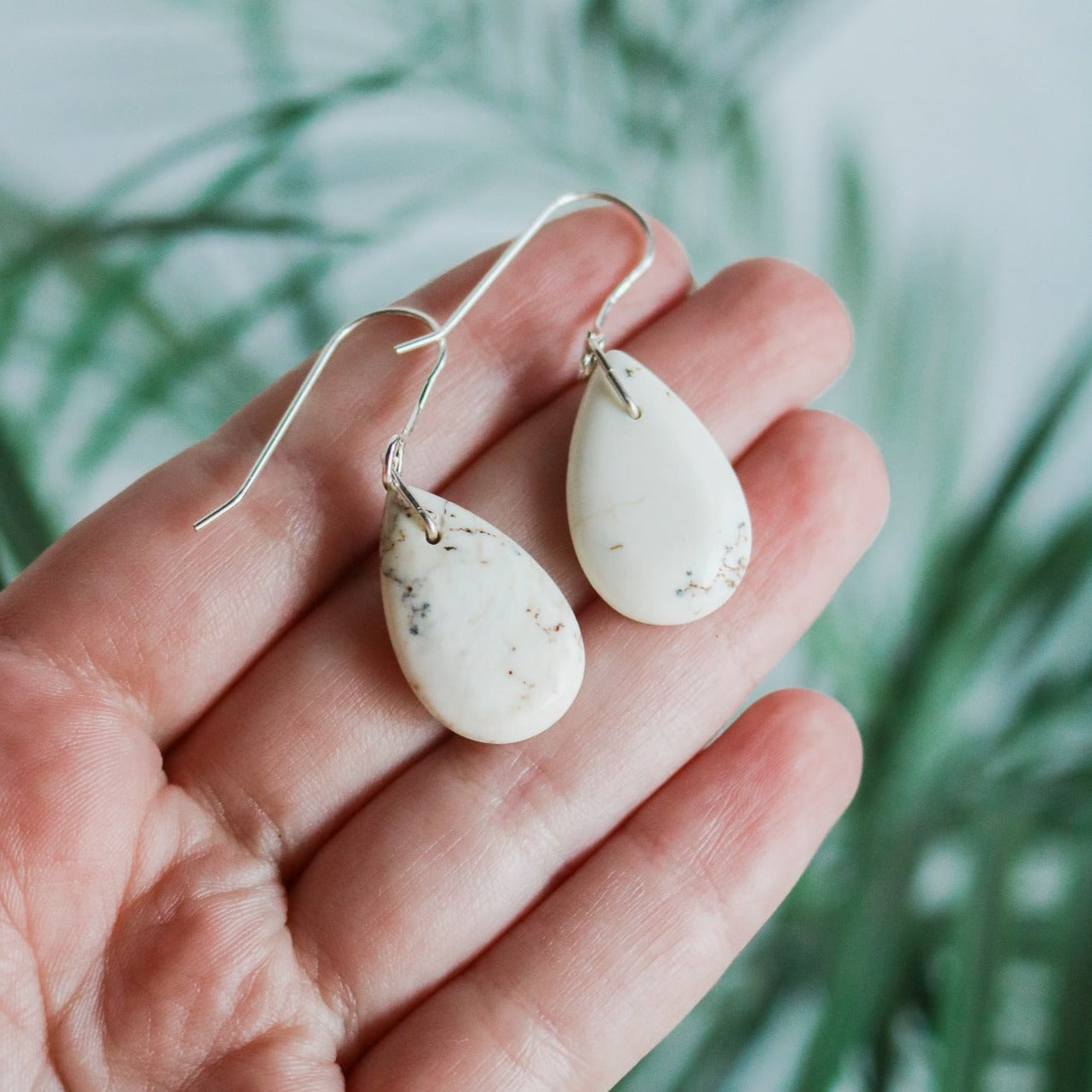 Wild Horse Teardrop Earrings