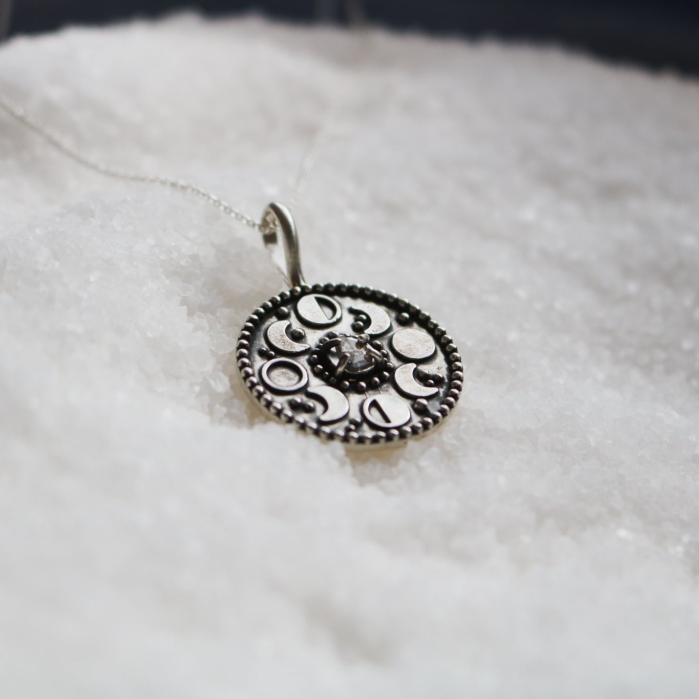 'Nocturne' Diamond Necklace // One of a Kind