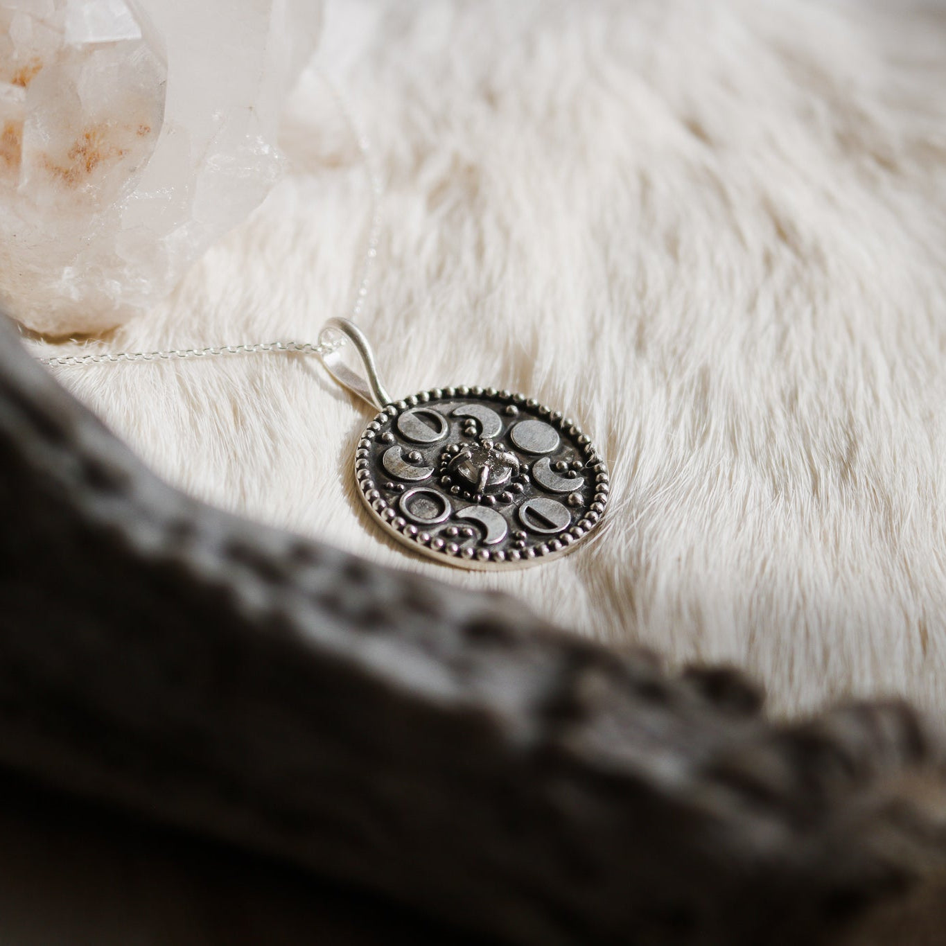 'Nocturne' Diamond Necklace // One of a Kind