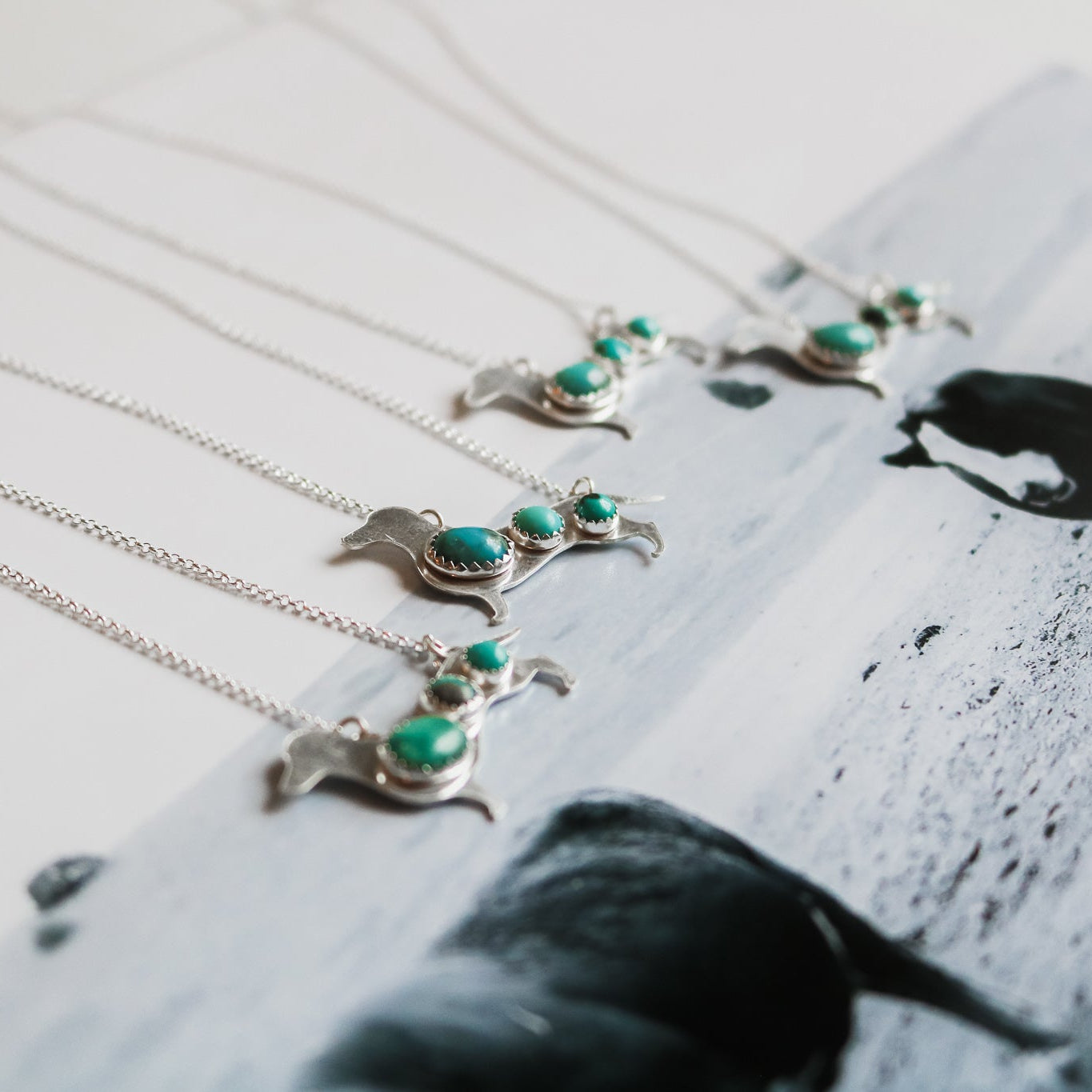 Weenie Dog Silhouette Necklace // Made to Order