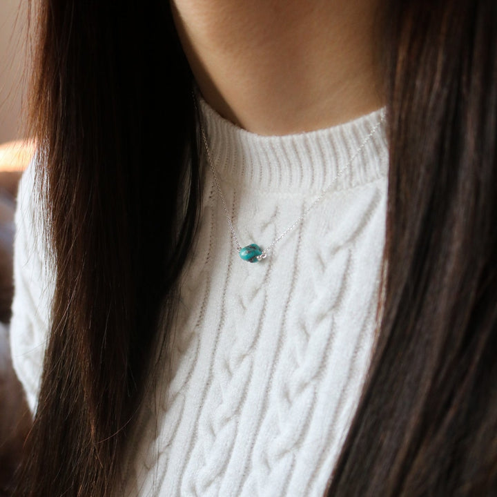 Taos // Turquoise Nugget Necklace