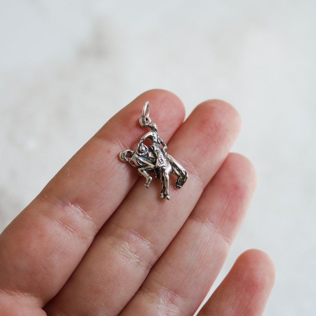 Buckin' Bronc Charm