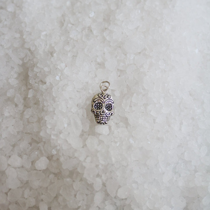 Sugar Skull Charm