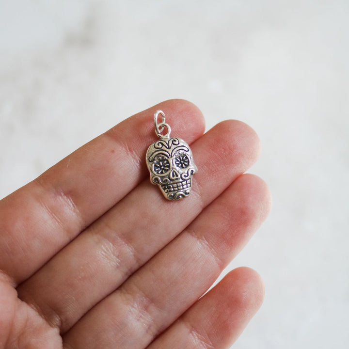 Sugar Skull Charm