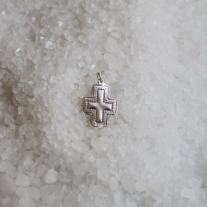 Southwestern Cross Charm