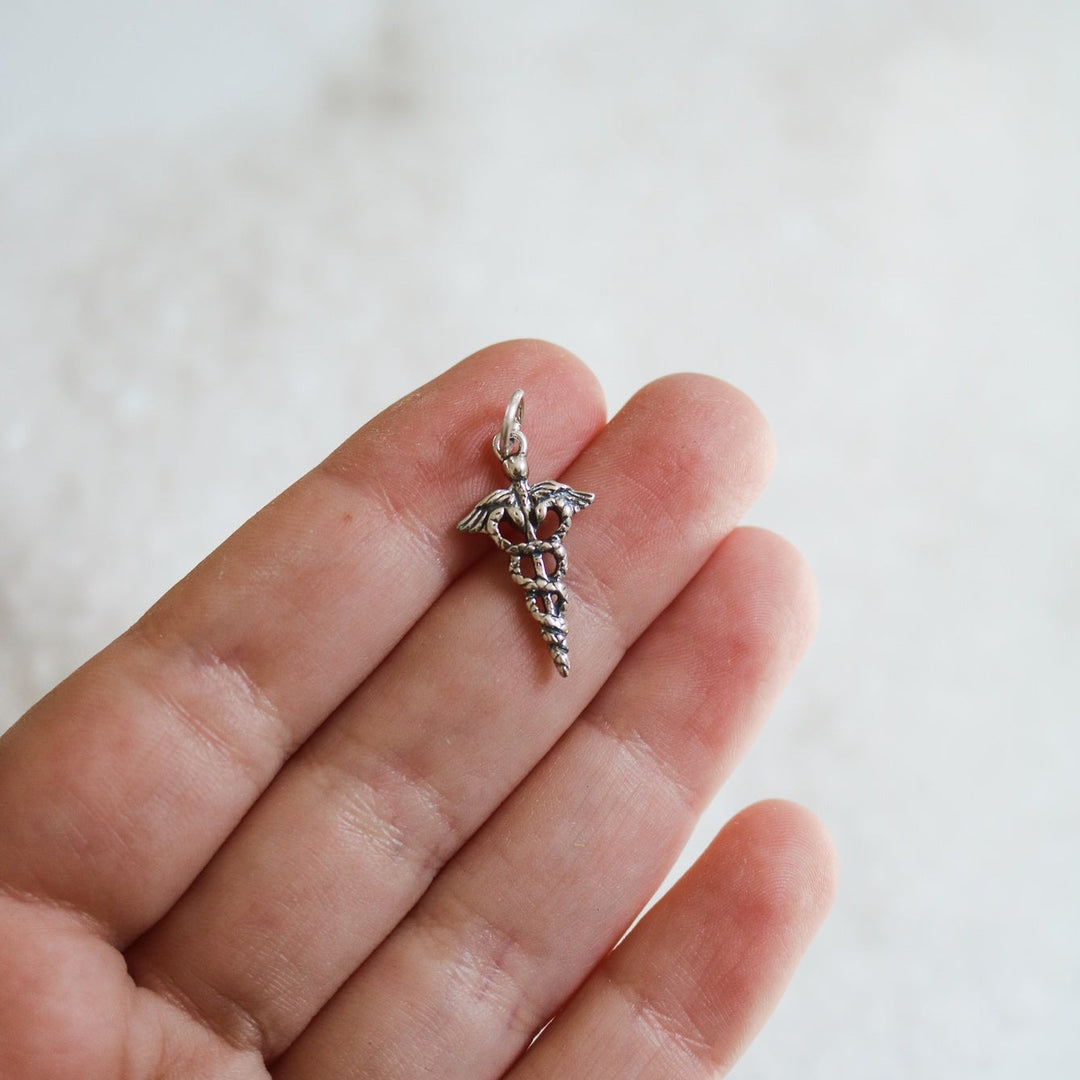 Caduceus Charm