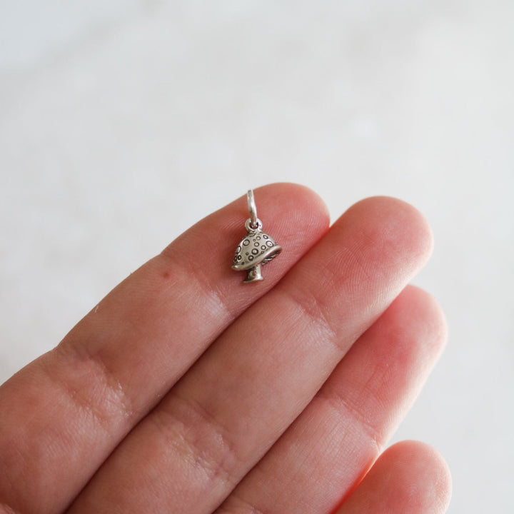 Mini Mushroom Charm