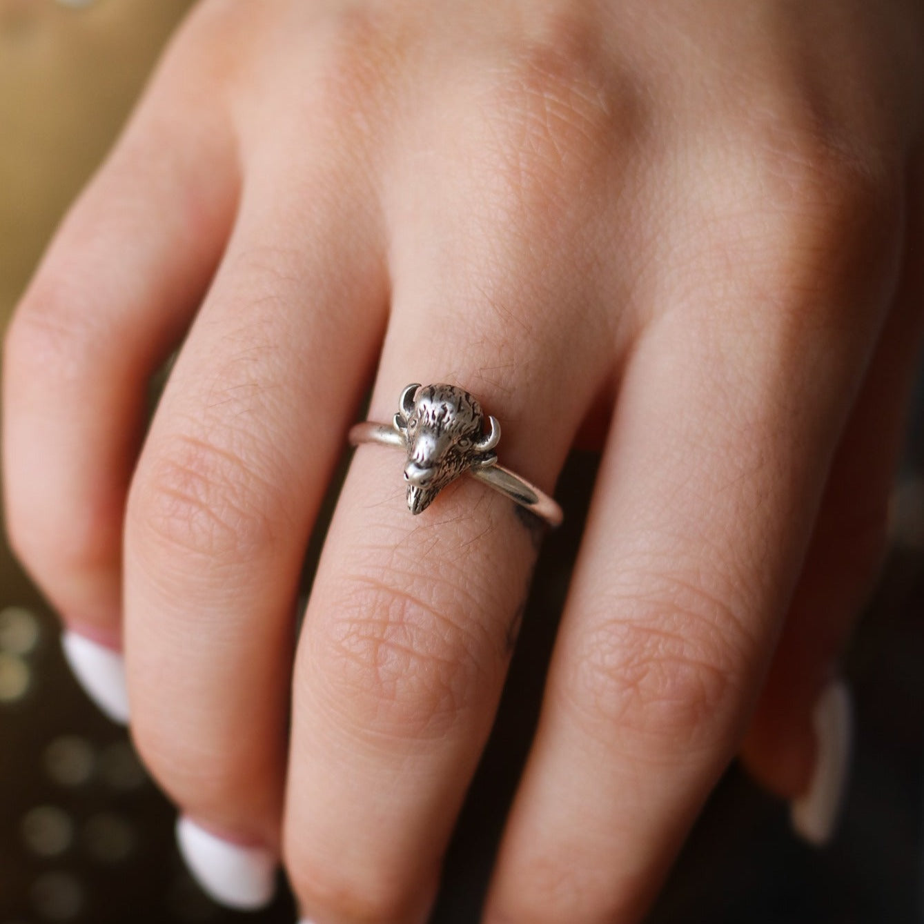 Buffalo Stacking Ring // Made to Order