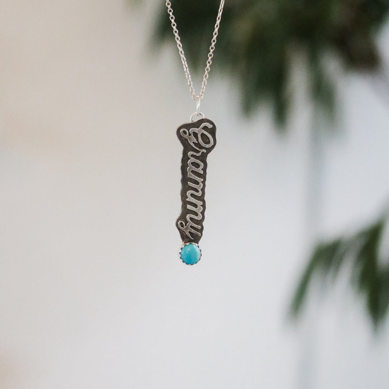 Belle Custom Name Necklace // Made to Order