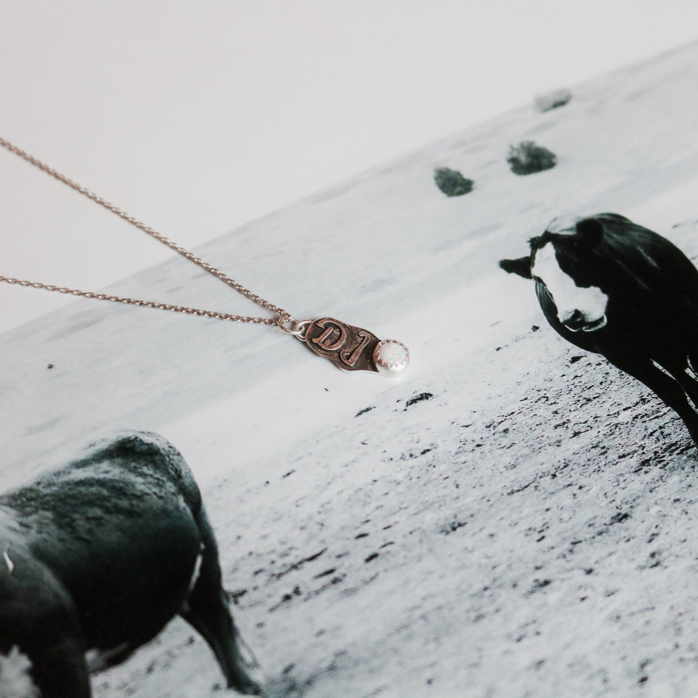 Belle Custom Name Necklace // Made to Order