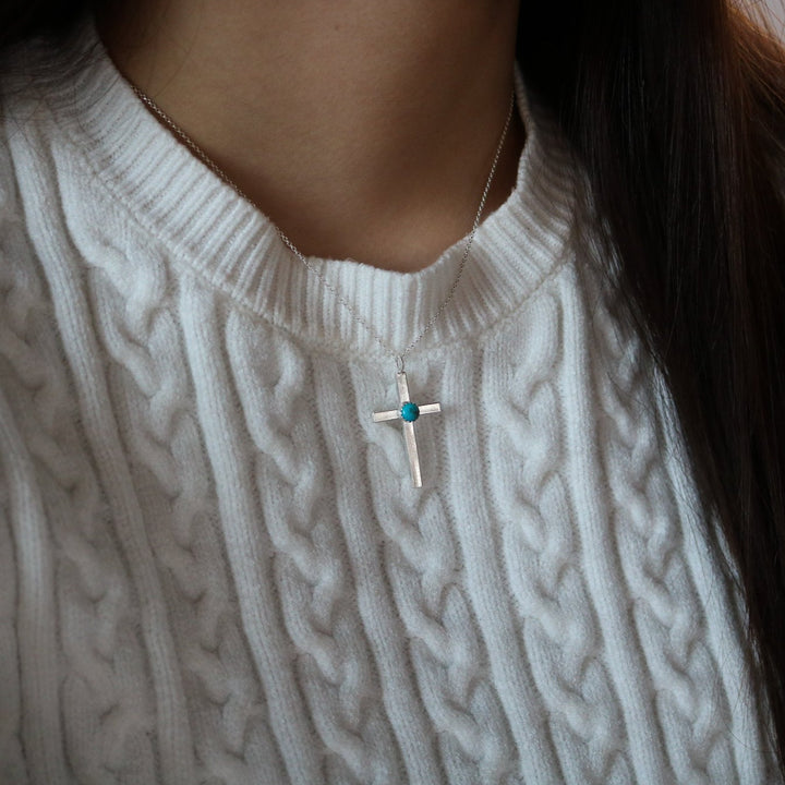 'Ruth' Cross Necklace
