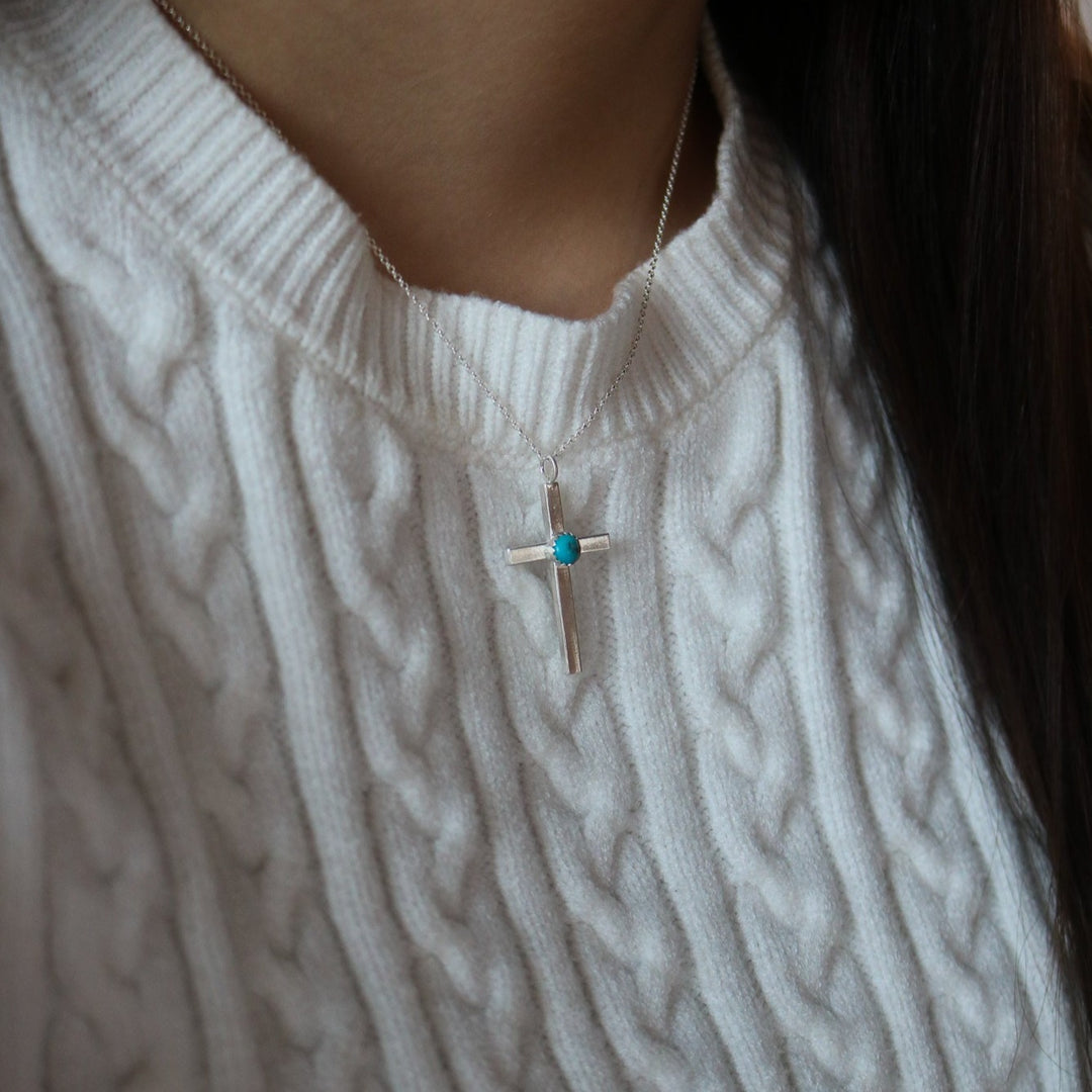 'Ruth' Cross Necklace