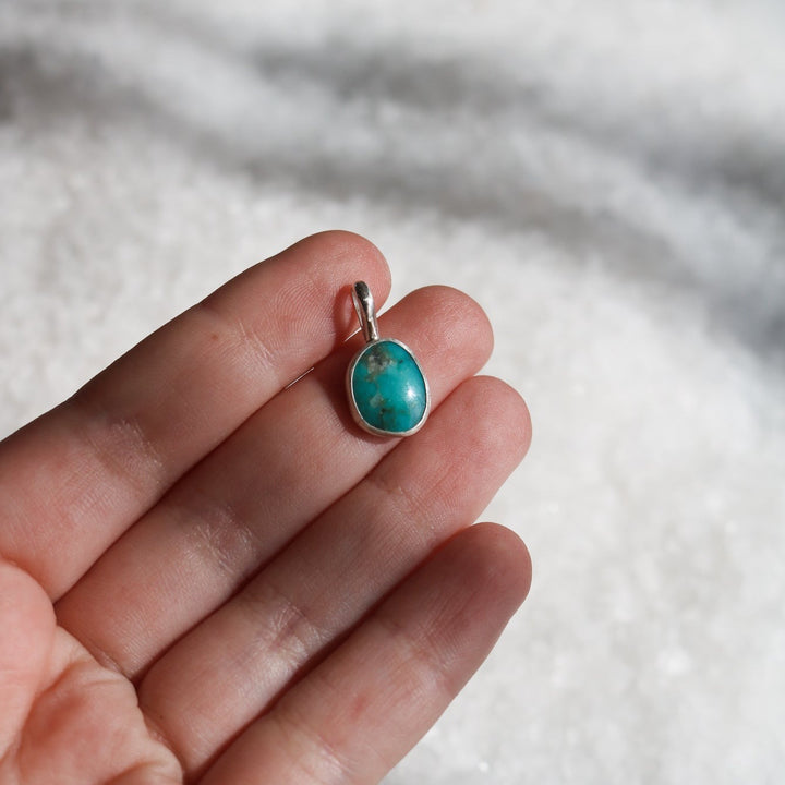 American Turquoise Charm // One of a Kind