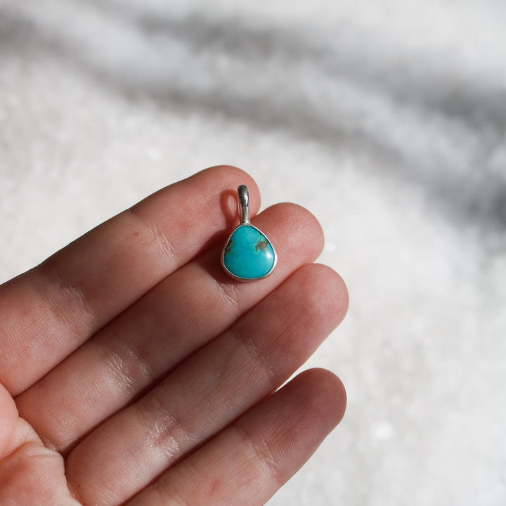 American Turquoise Charm // One of a Kind