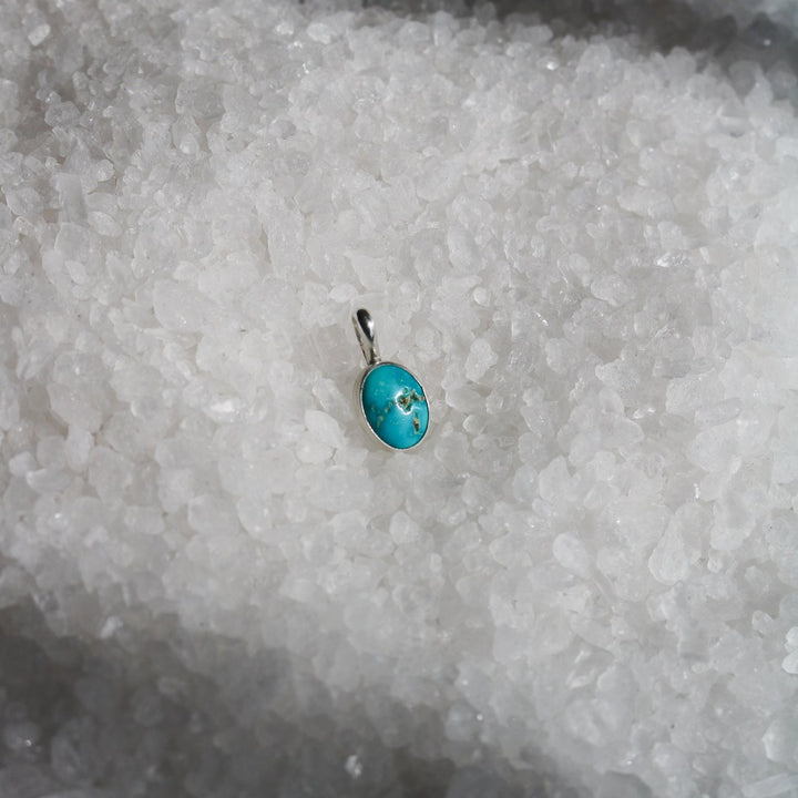 American Turquoise Charm // One of a Kind