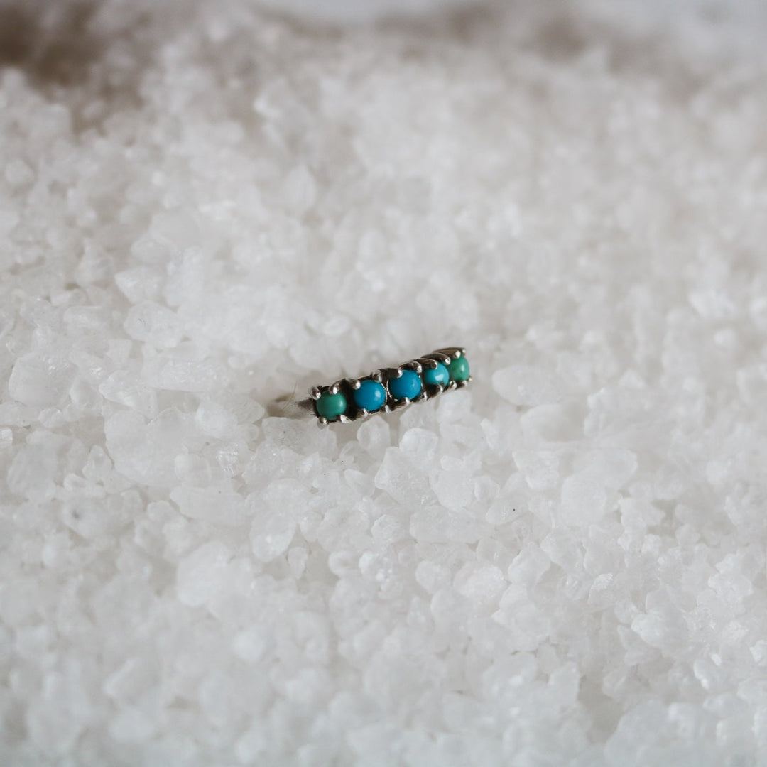 'Clara' Turquoise Ring // Made to Order