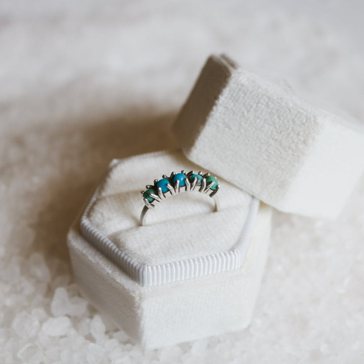 'Clara' Turquoise Ring // Made to Order