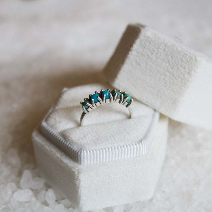 'Clara' Turquoise Ring // Made to Order