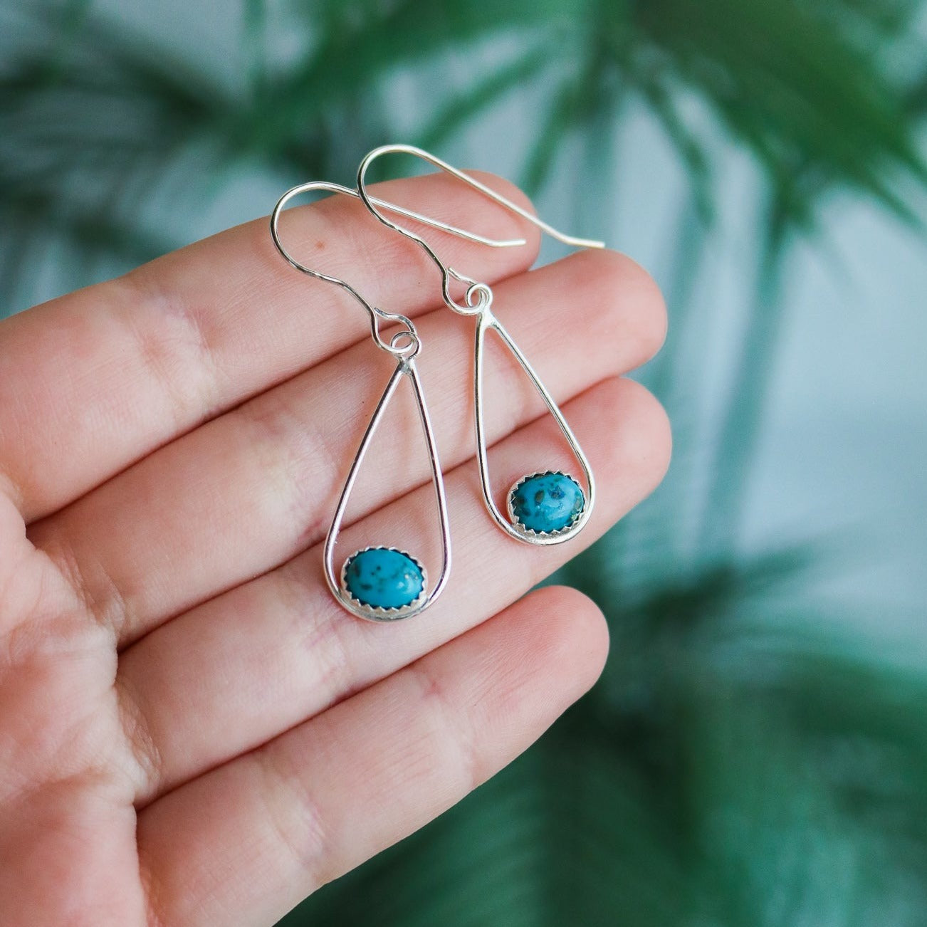 White Sands Drop Earrings