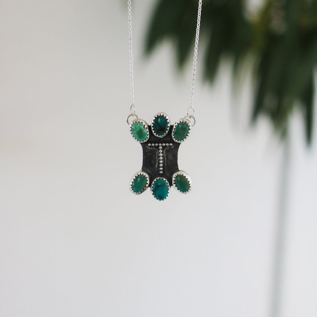 Vera Custom Brand/Initial Necklace // Made to Order – Prairie Sky