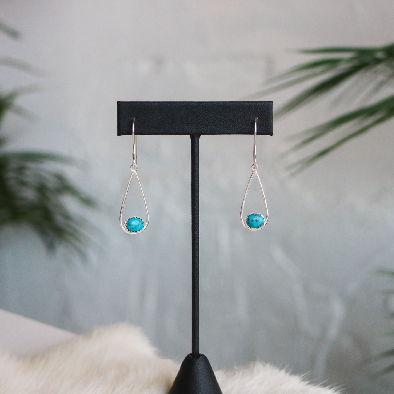 White Sands Drop Earrings