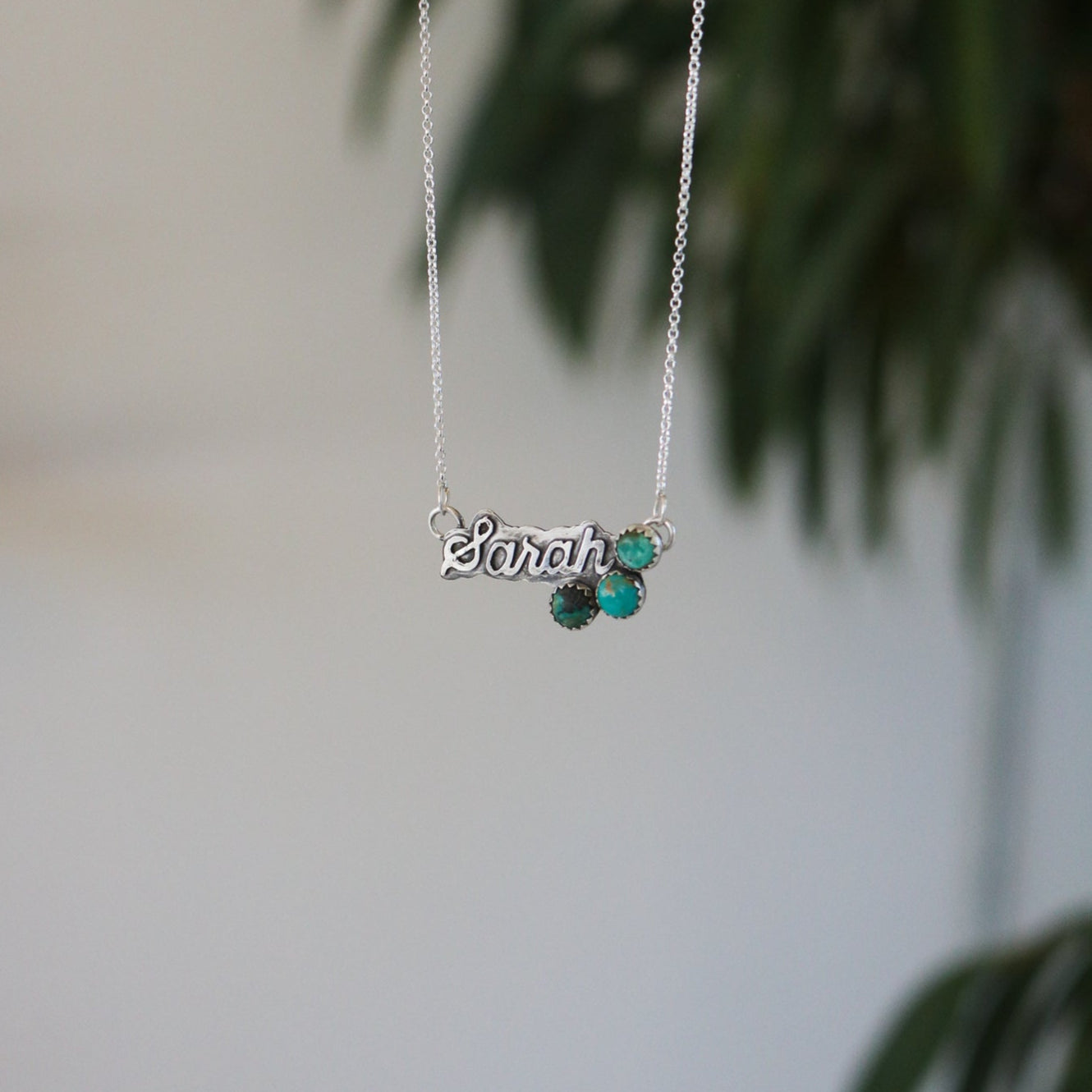 Montana Custom Name Necklace // Made to Order