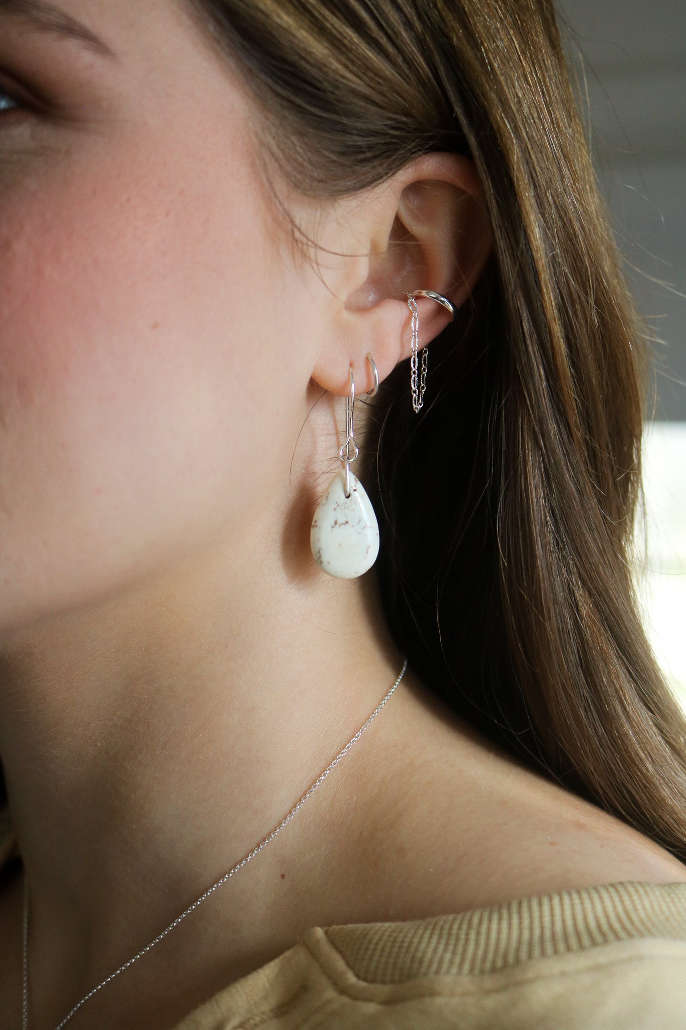Wild Horse Teardrop Earrings