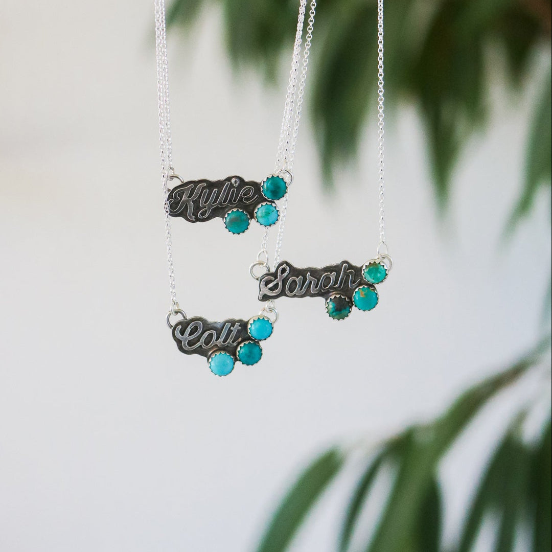 Montana Custom Name Necklace // Made to Order