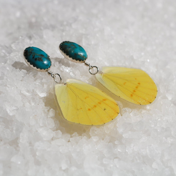 Butterfly Wing Earrings // One of a Kind