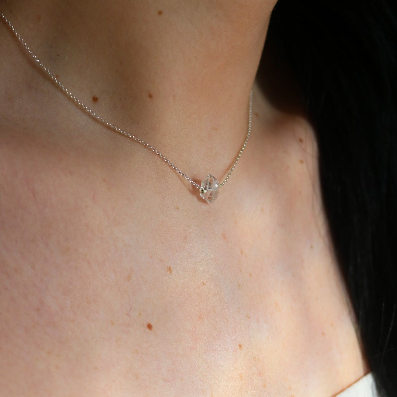 Herkimer Diamond Necklace