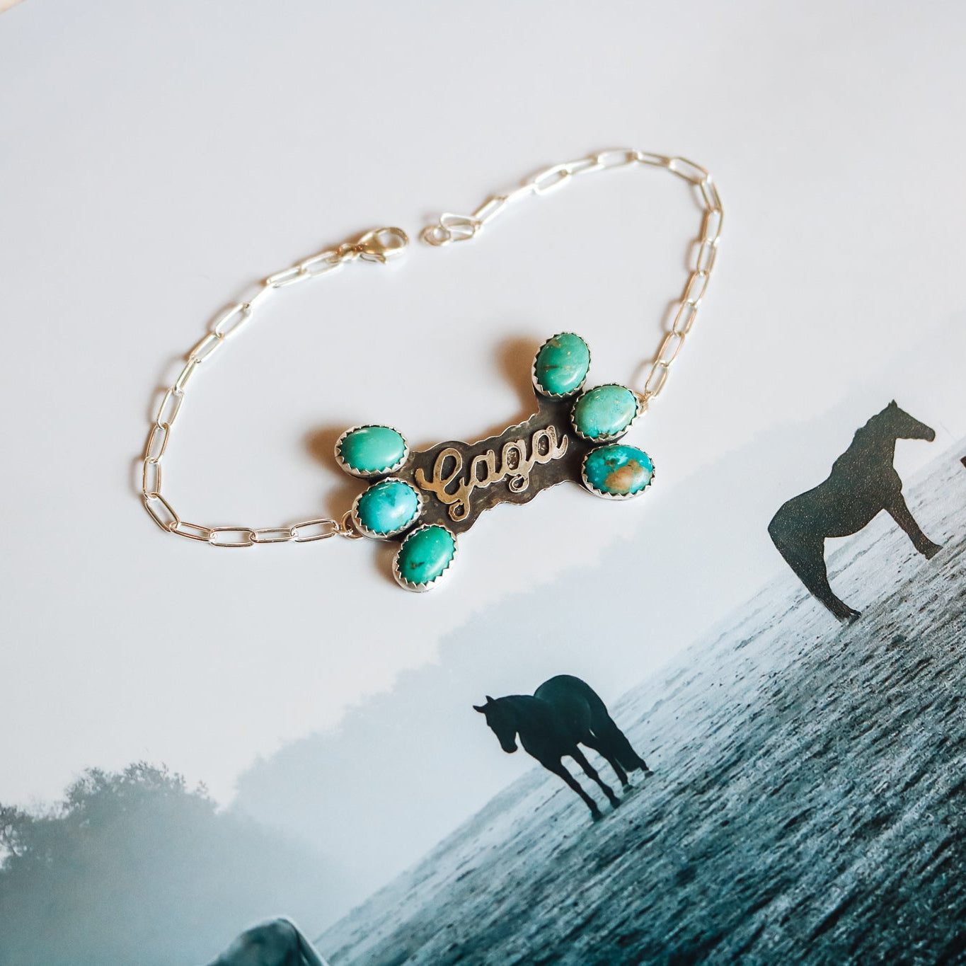 Denali Custom Name Bracelet // Made to Order