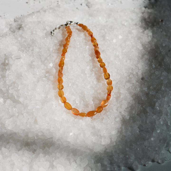 Carnelian Choker // One of a Kind