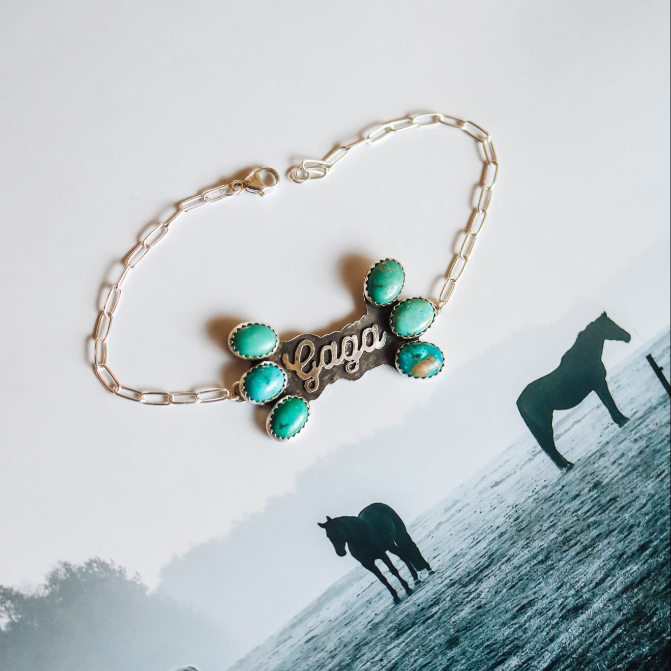 Denali Custom Name Bracelet // Made to Order