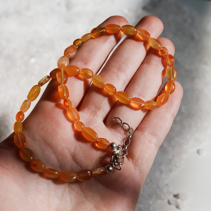 Carnelian Choker // One of a Kind