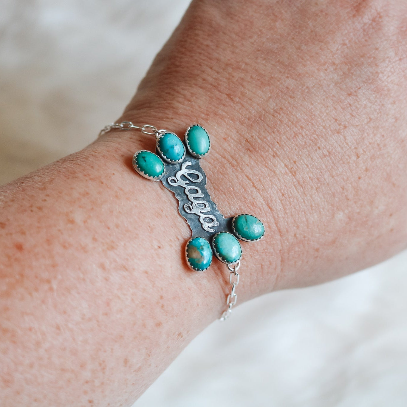 Denali Custom Name Bracelet // Made to Order