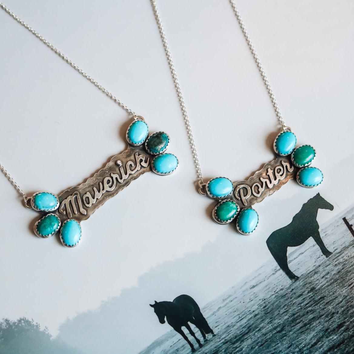 Denali Custom Name Necklace // Made to Order