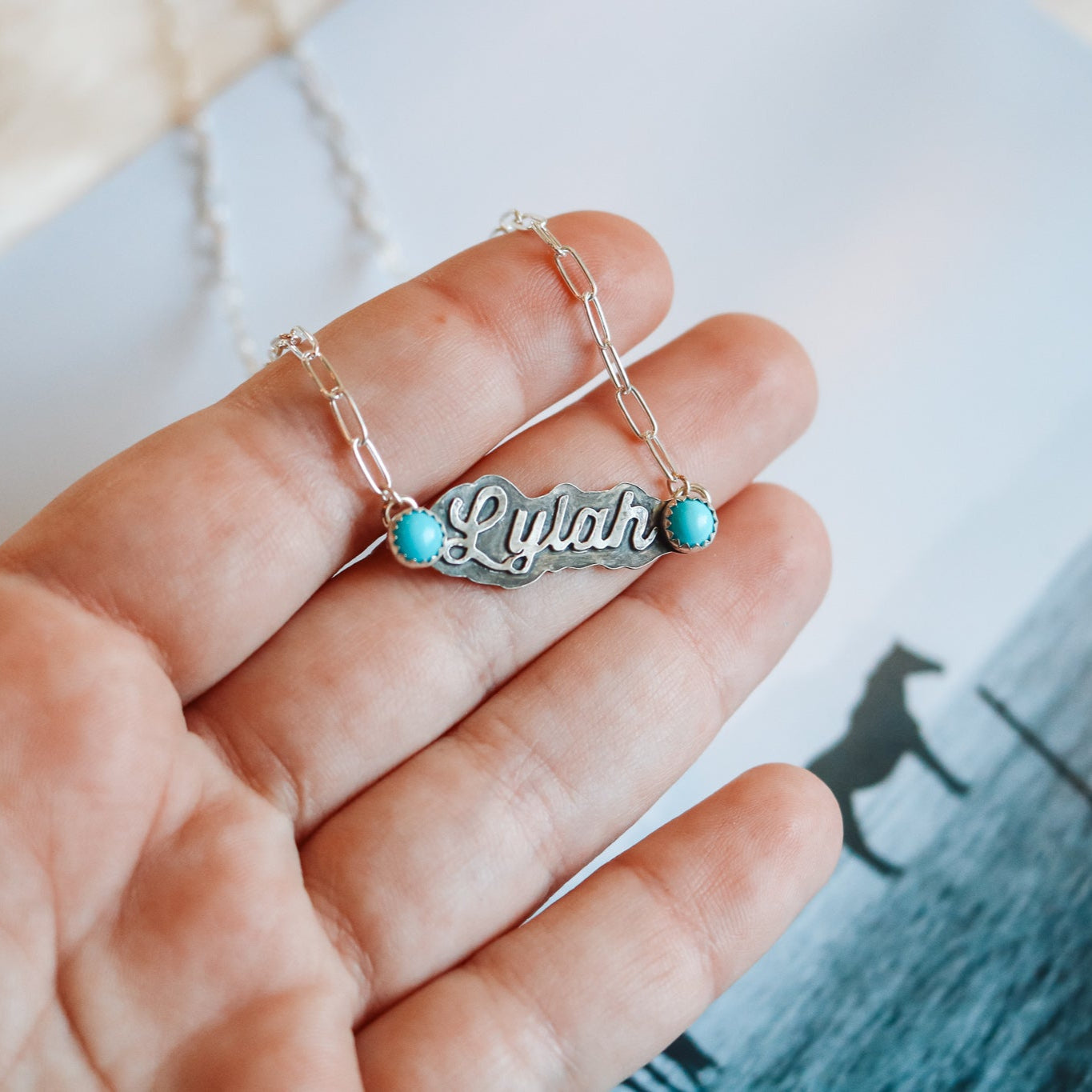 Lylah Custom Name Necklace // Made to Order