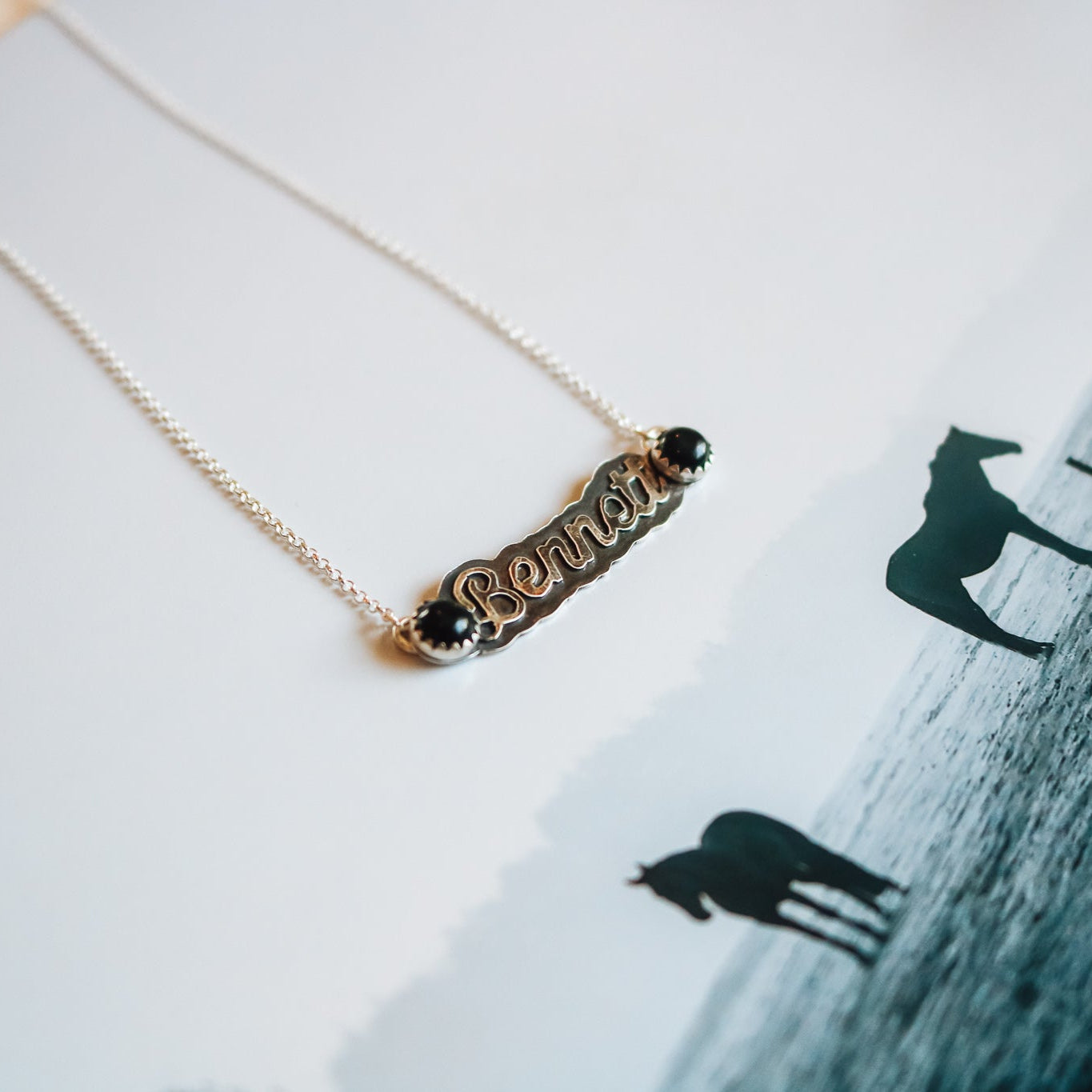 Savannah Custom Name Necklace // Made to Order