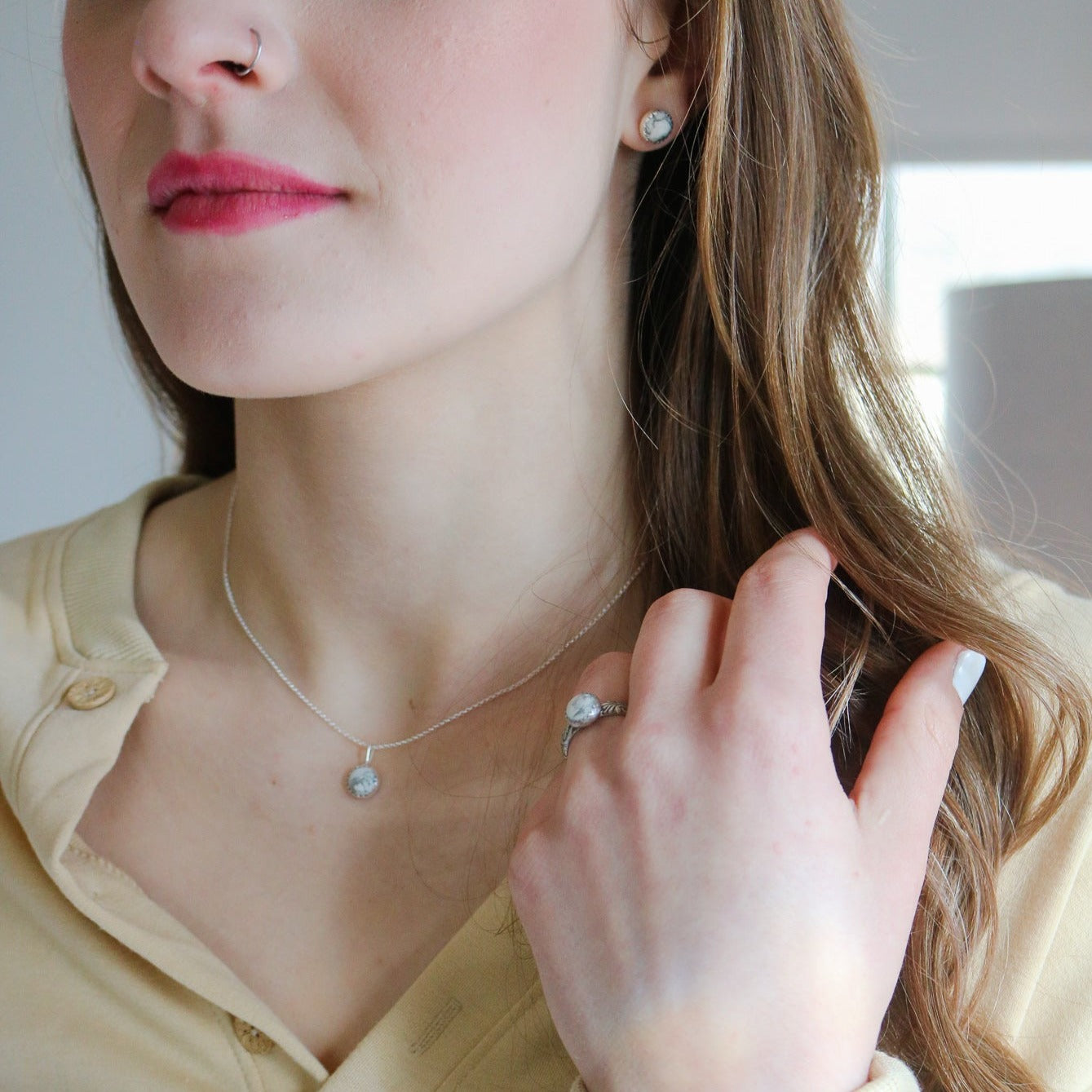 Sweetwater Trio Matched Set in 'White Buffalo' // Made to Order