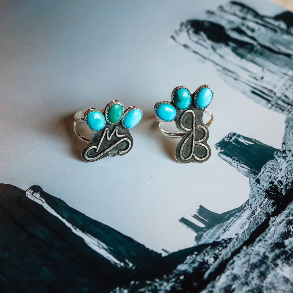 Teton Custom Brand Ring // Made to Order