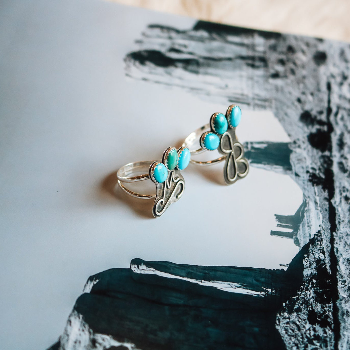 Teton Custom Brand Ring // Made to Order