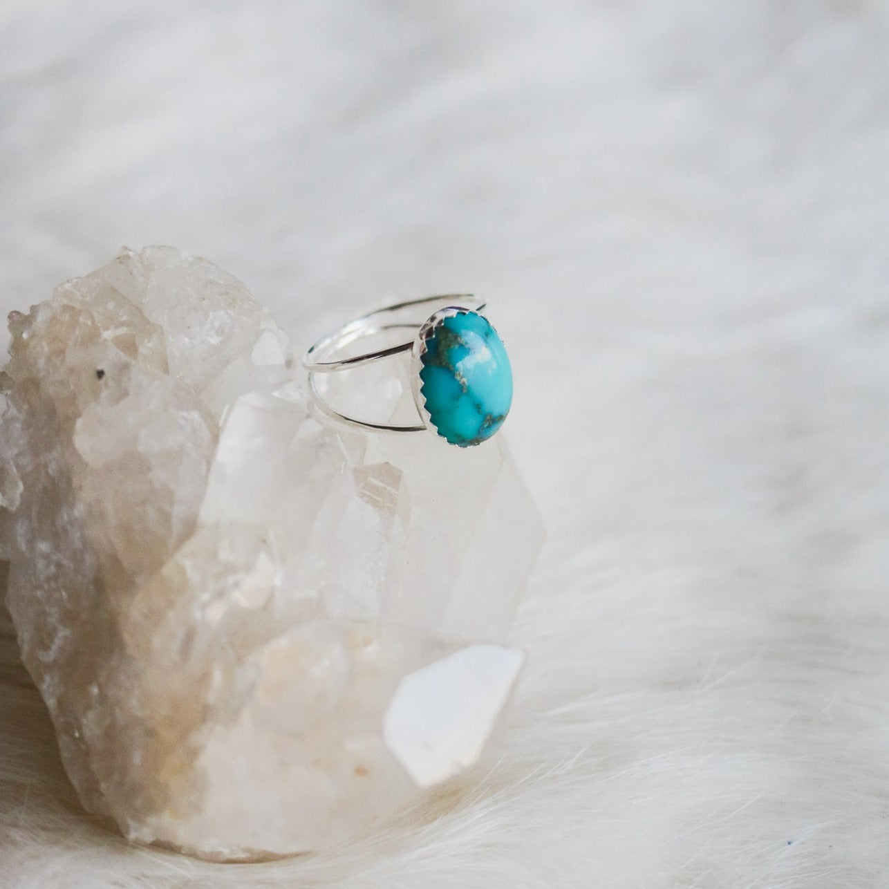 Aspen Ring in Turquoise // Made to Order
