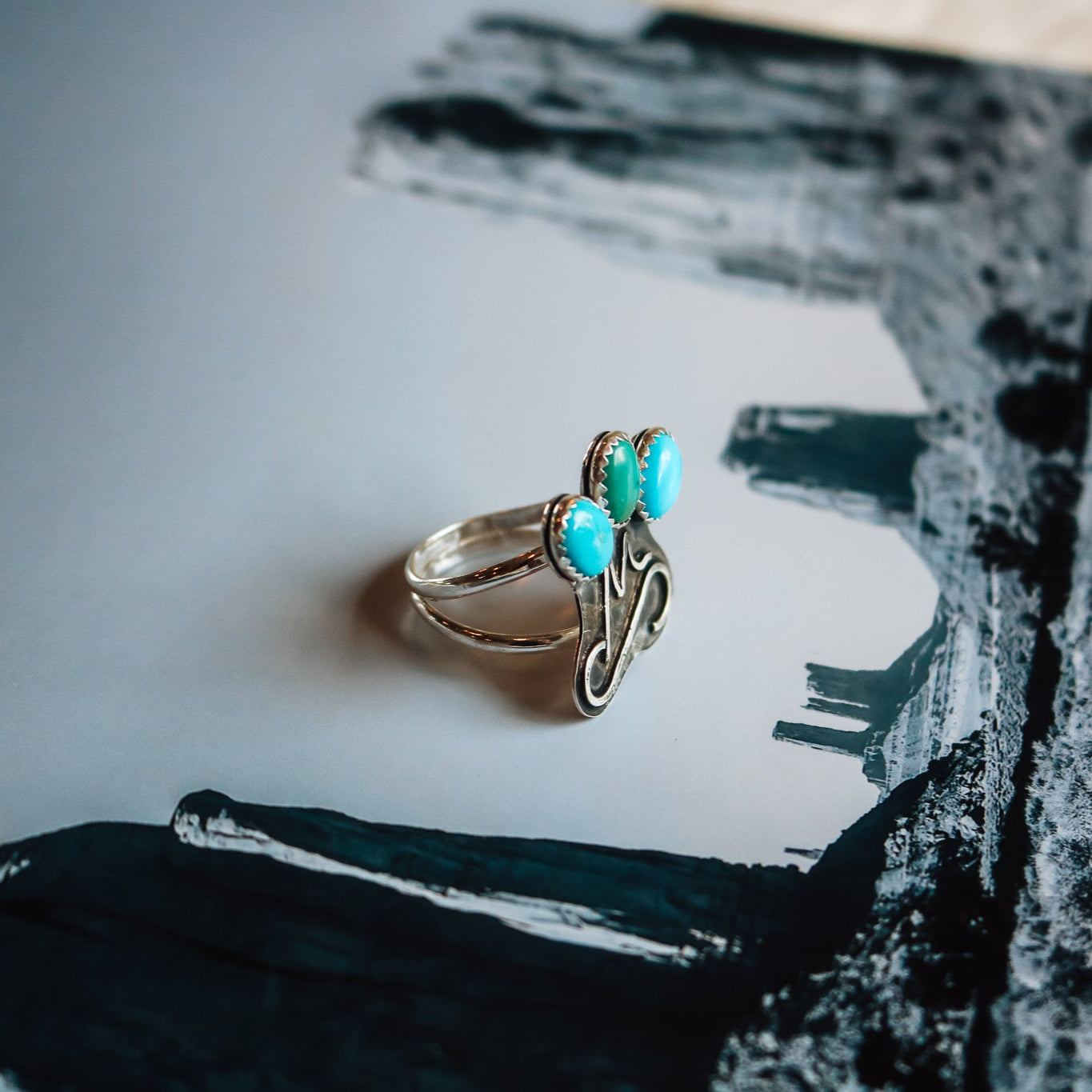 Teton Custom Brand Ring // Made to Order