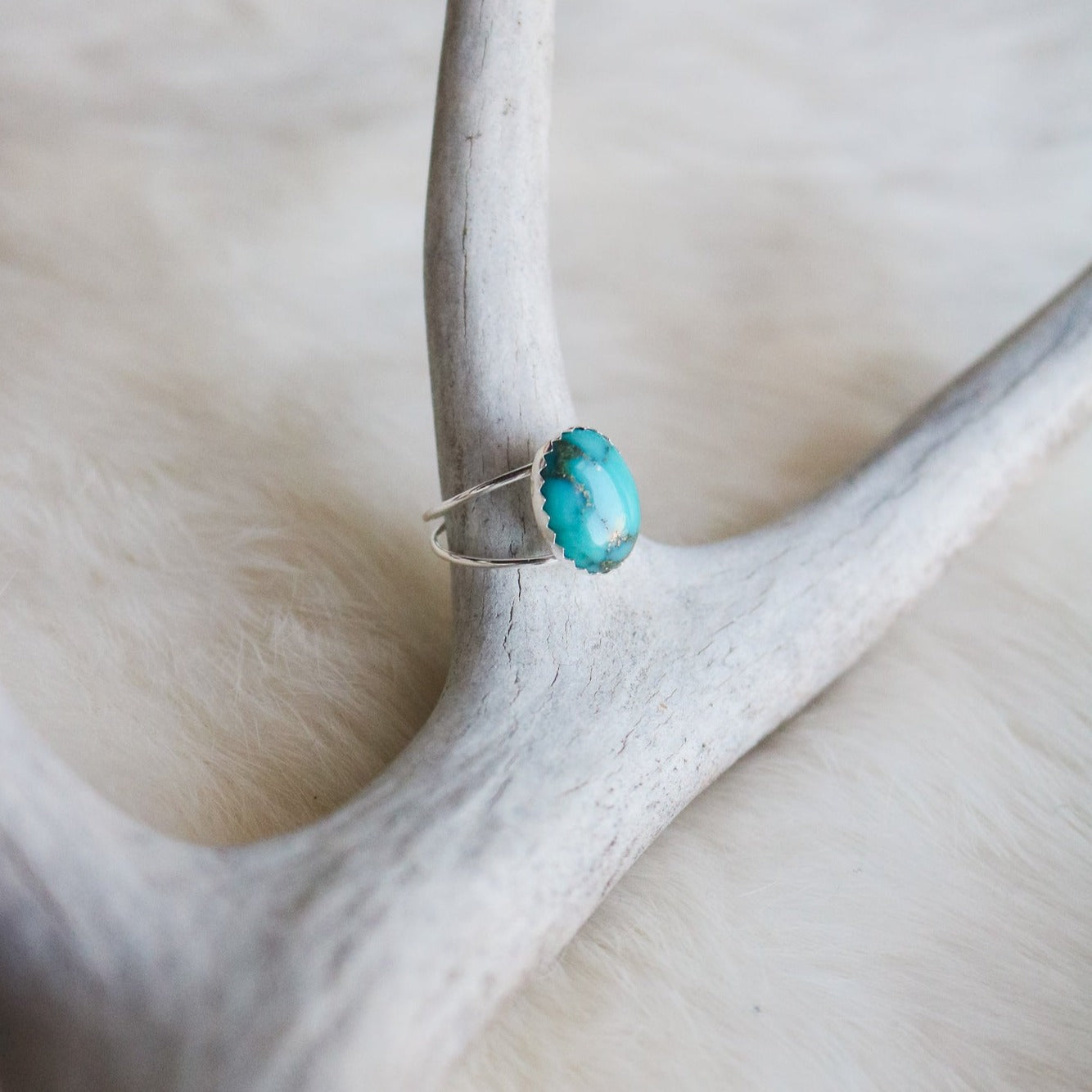 Aspen Ring in Turquoise // Made to Order