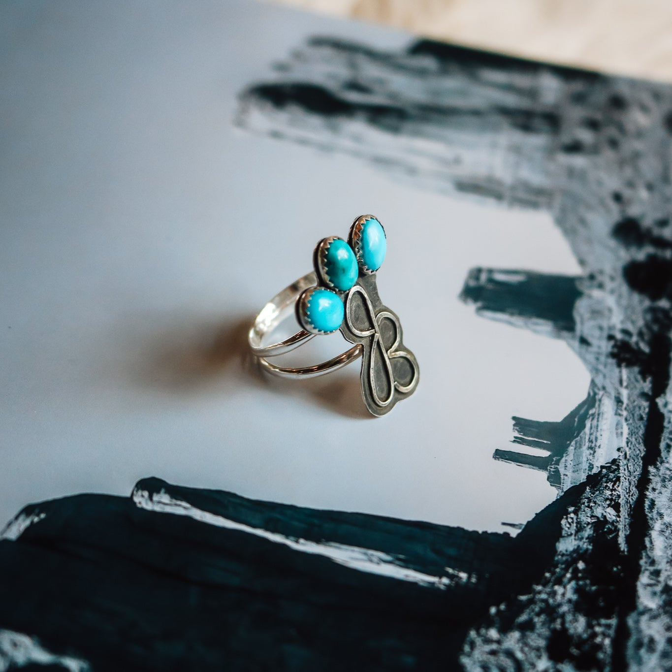 Teton Custom Brand Ring // Made to Order