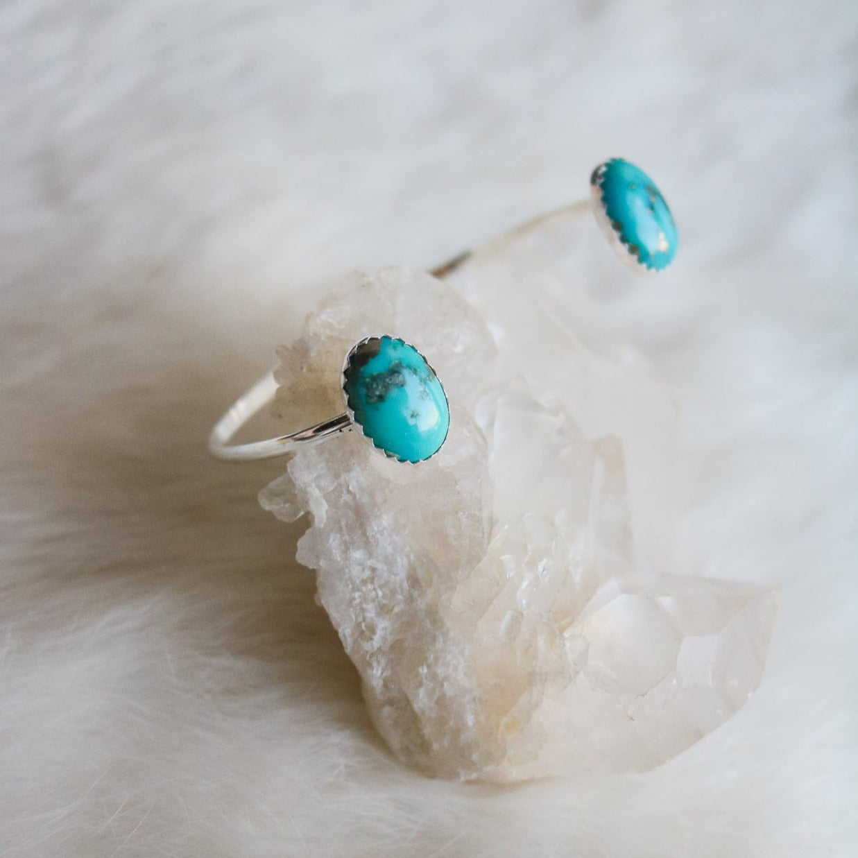 Laredo Double Stone Cuff // Made to Order