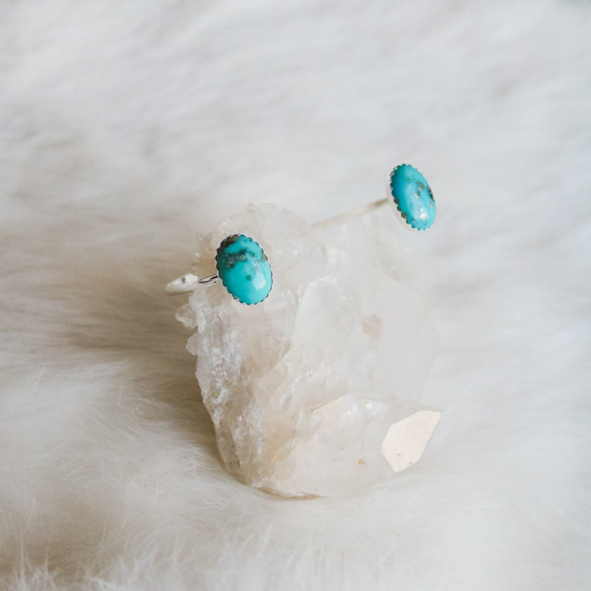 Laredo Double Stone Cuff // Made to Order