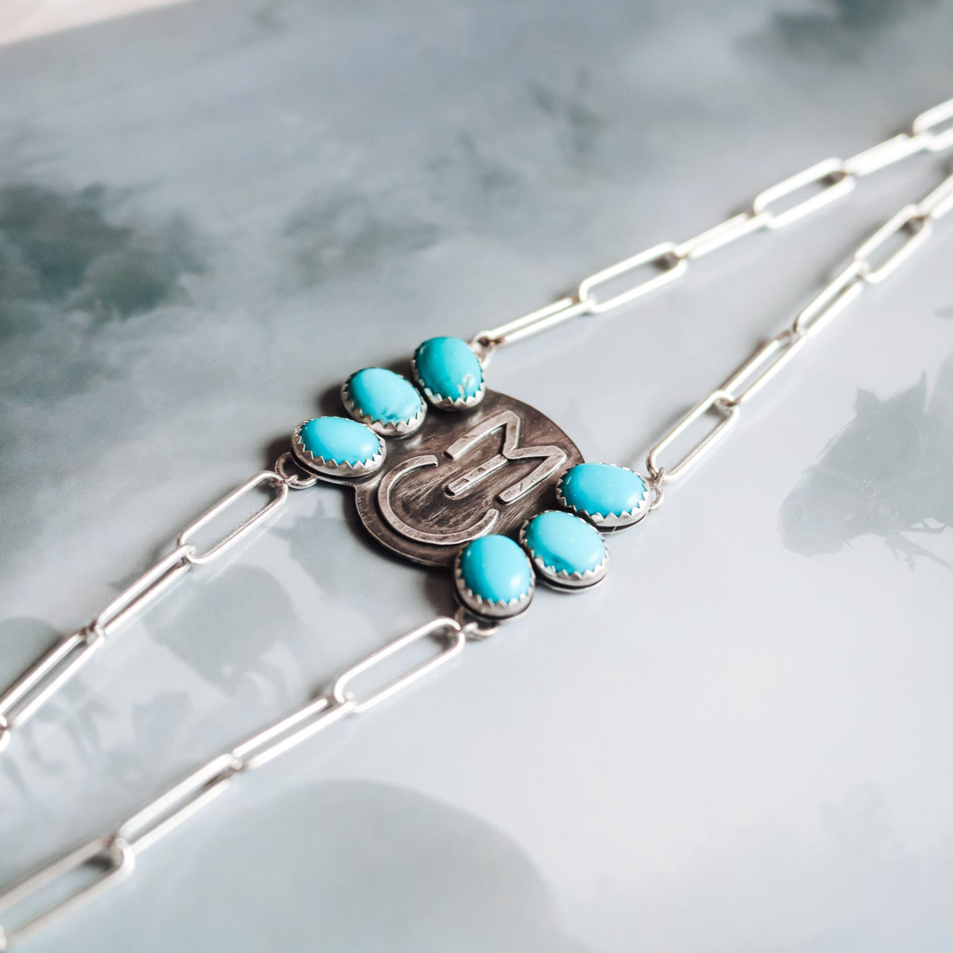 Sage Custom Brand Bracelet // Made to Order