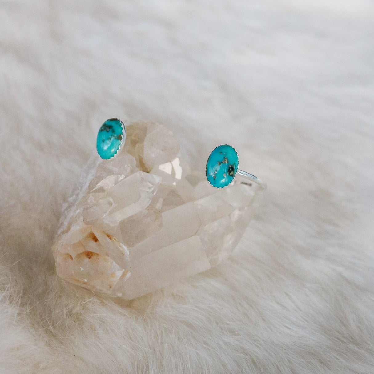 Laredo Double Stone Cuff // Made to Order